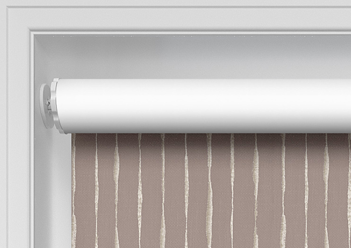 Luis Striped, Victorian Violet - Twist&Fit Roller Blind - Image 10